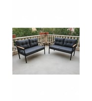 2+2Balkon-bahçe-kafe-çay Seti-koltuk Takımı-oturma Grubu-ofis Koltuğu 2+2