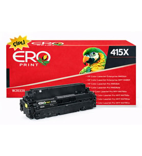HP Color LaserJet Pro MFP M479fdn Muadil Toner - 6000 Sayfalık Çipli Kırmızı Toner