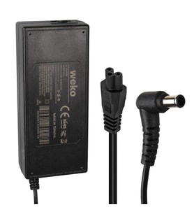 Weko 14 Volt - 3 Amper 6.5*4.4 Uçlu İğneli Yerli Üretim Plastik Kasa Masaüstü Samsung Monitör Adaptörü