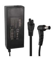 Weko 14 Volt - 3 Amper 6.5*4.4 Uçlu İğneli Yerli Üretim Plastik Kasa Masaüstü Samsung Monitör Adaptörü