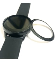Galaxy Watch Active 2 40mm Zore PMMA Pet Saat Ekran Koruyucu (Siyah)