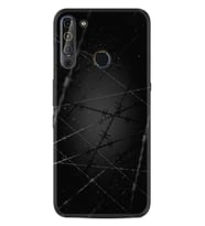 Casper Via X20 Kılıf Silikon Desen Dikenli Tel 1779