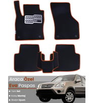 HONDA CRV 2 (2002-2006) Uyumlu EVA Paspas Tam Set–Araca Özel,Kolay Montaj,Su Geçirmez