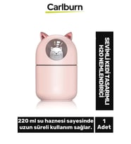 Özel Üretim Usb Kablolu Loş Işıklı Ultra Sessiz Sevimli Kedi Tasarımlı H2o Hava Nemlendirici