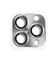 Durukar® iPhone 16 Pro Max Pers Alüminyum Kamera Lens - Gri