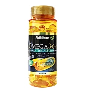 Shiffa Home Omega 3-6-9 60 Softjel