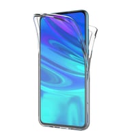 Huawei P Smart Z 360 Derece Kılıf Silikon Şeffaf Ön Arka