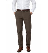 Erkek Kışlık Kadife Pantolon Klasik Kalıp BGL-ST04967 (Kahverengi)