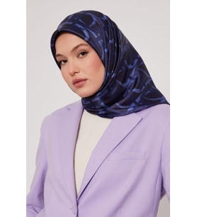 Levidor Kristal Eşarp - 06115 (Lacivert)