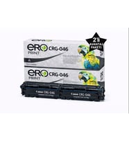 046BK / Canon i-SENSYS LBP654Cx Çipli Siyah Muadil Toner - 2'li Avantaj Paket