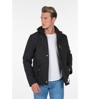 Tuçi Erkek Softshell Su ve Rüzgar Geçirmez Kapüşonlu Mont 4 Renk
