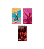 Aynanın Içinden + Kadınlar Ülkesi + Tanrısız Gençlik- 3 Kitap Set - Iş Bankası Özel Set Aynanın Için
