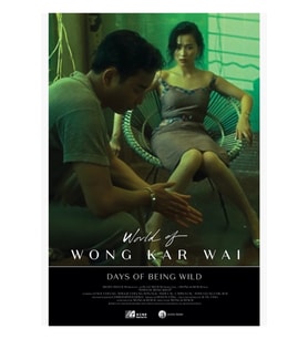 Days Of Being Wild By Wong Kar Wai Hong Kong Japanese Alternatif Tablo Ahşap Poster Dekoratif