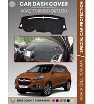 HYUNDAİ İX35 (2009-2015) Torpido Örtüsü Ön Göğüs Koruma Tam Uyum Çatlamayı Önler Kaymaz Kolay Montaj