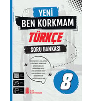 8. Sınıf Yeni Ben Korkmam Türkçe Soru Bankası