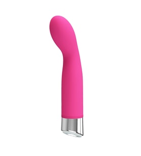 MorGece 12 Fonksiyonlu IPX7 Su Geçirmez G-Spot Vibratör (Pembe)