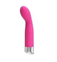 MorGece 12 Fonksiyonlu IPX7 Su Geçirmez G-Spot Vibratör (Pembe)