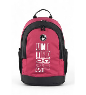 Benetton  Bordo Unisex Okul Sırt Çantası BEN04296