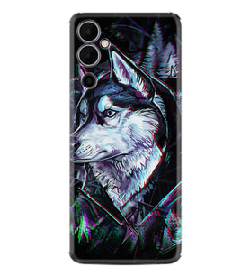Tecno Pova Neo 2 Kılıf Silikon Desen Özel Seri Dog Eyes 1761
