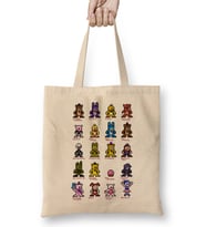 8-bit Fnaf World Five Nights At Freddys Bez Çanta Uzun Saplı