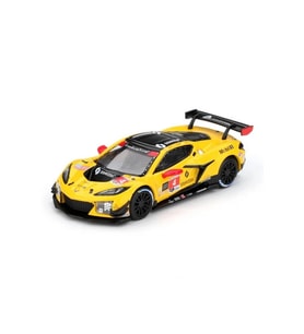 1/64 Model Araç Z06 GT3.R #4 Corvette Racing by Pratt Miller Motorsports 2025 IMSA Daytona 24 Hrs