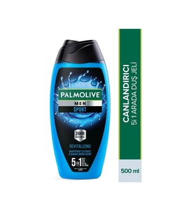 Palmolive Men Canlandırıcı Sport 2si 1 Arada Duş Jeli 500 ml Ferah Koku ve Besleyici Etki
