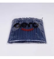 Aero Çuvaldız Plastik Geniş Delik Kısa 17 cm (100 Adet) Lacivert