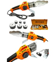 Steiner Profesyonel 1000 Watt Pprc Pvc Boru Kaynak Makinesi