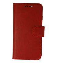 Pilelistore   Samsung Galaxy J7 Prime Kılıf Trend S Plus Kapaklı Kılıf - Kırmızı