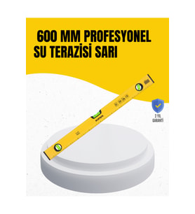 İnşaat ve Ev Kullanımı İçin 600 mm Su Terazisi