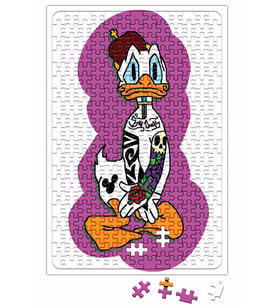 Nakedonald Puzzle 240 Parça Yapboz