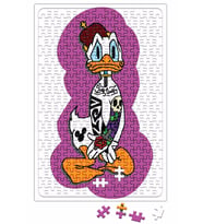 Nakedonald Puzzle 240 Parça Yapboz