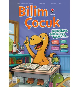 Bilim Çocuk Dergi Eylül 2026 (7-12 yaş)