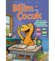 Bilim Çocuk Dergi Eylül 2026 (7-12 yaş)