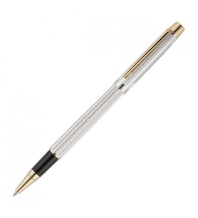 Scrikss Roller Kalem 722W Gold-Chrome