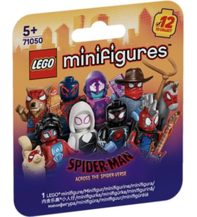 LEGO Minifigures 71050 Spider-Man: Across the Spider-Verse Series : Gizemli Paket (1 Adet)
