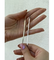 Yazılı İtalyan Gümüş Bileklik, Kişiselleştirilebilir Gümüş Bileklik (Gümüş)