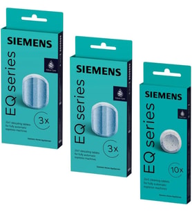 Siemens Tz80001 10 Reinigungstabletten + 6 Entkalkungstabletten Tz80002 Eq Için