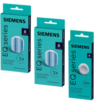 Siemens Tz80001 10 Reinigungstabletten + 6 Entkalkungstabletten Tz80002 Eq Için