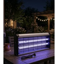 Uv Işıklı Elektrikli Sinek Savar 10W Sessiz Haşere Öldürücü Lamba