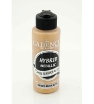 Cadence Hybrid Multisurface Metalik Boya 120 ml. HM-801 ANTİK ALTIN 
