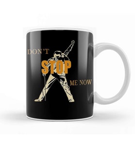 Dont Stop Me Now 02 Kupa Bardak Porselen