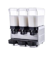 Samixir 60.SMMI Klasik Triple Soğuk İçecek Dispenseri, 20+20+20 L, Fıskiye-Karıştırıcı-Karıştırıcı, Inox