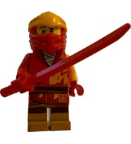 Orjinal Lego Minifigür Kırmızı Ninjago
