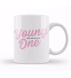 Tiffany Young Fandom Kupa Bardak Porselen