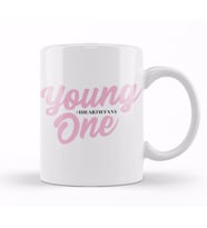 Tiffany Young Fandom Kupa Bardak Porselen