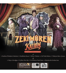 Zeki Müren Katibim (Üsküdar'a Giderken) - Plak