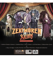 Zeki Müren Katibim (Üsküdar'a Giderken) - Plak (Standart)