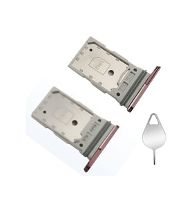 Yuzhiyong Galaxy S22 / S22+ Plus Sim Yuvası Sim Kart Tepsisi Yedek Samsung Galaxy S22 / S22 Plus Sim Tutucu