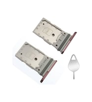 Yuzhiyong Galaxy S22 / S22+ Plus Sim Yuvası Sim Kart Tepsisi Yedek Samsung Galaxy S22 / S22 Plus Sim Tutucu